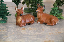 Afbeelding in Gallery-weergave laden, Hertjes van aardewerk
