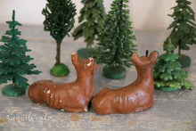 Afbeelding in Gallery-weergave laden, Hertjes van aardewerk
