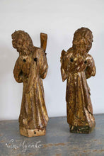 Lade das Bild in den Galerie-Viewer, Antike Holzengel
