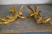 Lade das Bild in den Galerie-Viewer, Bois doré engeltjes.
