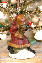 Afbeelding in Gallery-weergave laden, Klein kerstmannetje candycontainer
