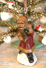 Afbeelding in Gallery-weergave laden, Klein kerstmannetje candycontainer
