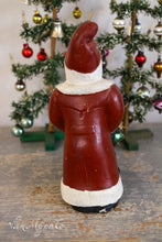 Lade das Bild in den Galerie-Viewer, Weihnachtsmann-Süßigkeitenbehälter mit Tüte
