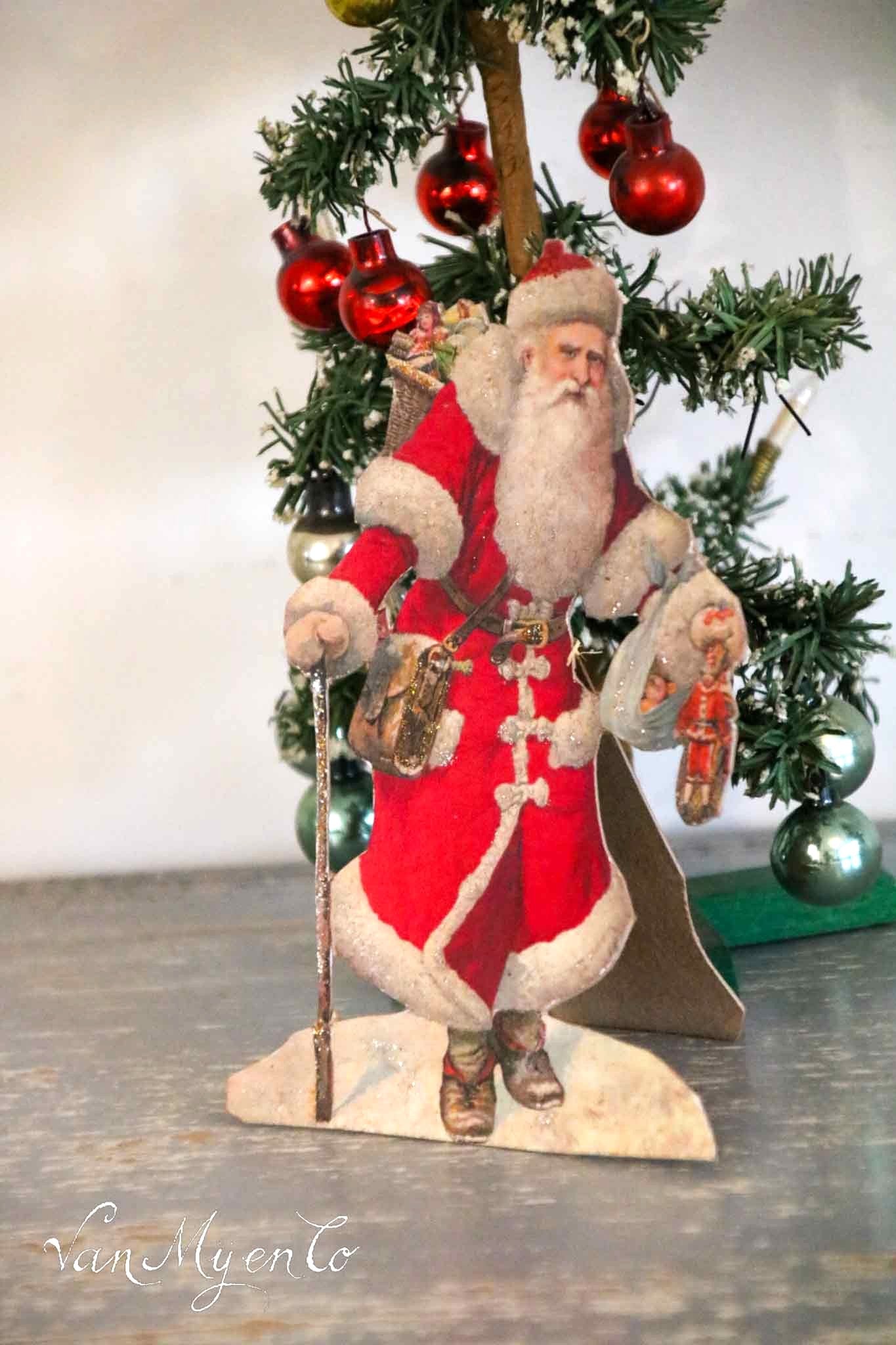 Kerstman standaardje