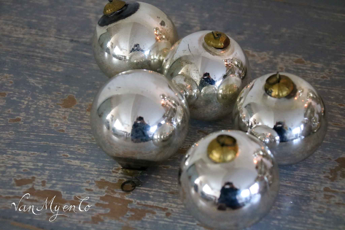 Antique witch balls