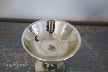 Load image into Gallery viewer, Large silver glass goblet (1)
