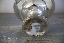 Load image into Gallery viewer, Large silver glass goblet (1)
