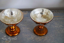 Load image into Gallery viewer, Jars in gold glass
