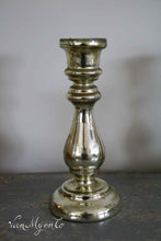 Load image into Gallery viewer, Silver glass candlestick (9)
