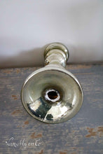 Load image into Gallery viewer, Silver glass candlestick (9)
