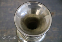 Load image into Gallery viewer, Large silver glass vase (10)
