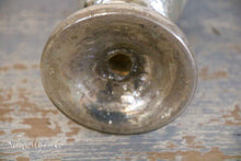 Load image into Gallery viewer, Large silver glass vase (10)
