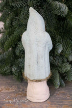 Load image into Gallery viewer, Santa Claus candy container with tinsel
