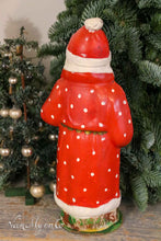 Afbeelding in Gallery-weergave laden, grote kerstman candycontainer met paddestoel
