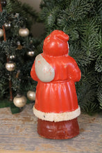 Afbeelding in Gallery-weergave laden, Kerstman candycontainer met &#39;bontrandje&#39;
