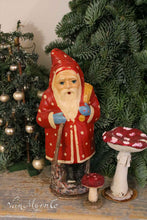 Load image into Gallery viewer, Dotted Santa Claus candy container
