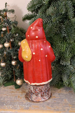 Load image into Gallery viewer, Dotted Santa Claus candy container
