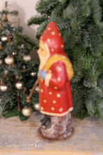Load image into Gallery viewer, Dotted Santa Claus candy container
