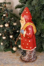Load image into Gallery viewer, Dotted Santa Claus candy container
