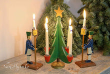 Load image into Gallery viewer, Christmas tree candlestick
