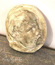 Load image into Gallery viewer, Child's head in plaster
