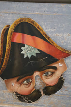 Afbeelding in Gallery-weergave laden, Antiek masker 'Kaiser Wilhelm II'
