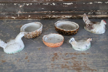 Load image into Gallery viewer, Little chickens on a porcelain nest
