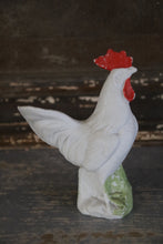 Afbeelding in Gallery-weergave laden, Haantje van porselein in kleur ( 3)
