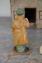Load image into Gallery viewer, Shepherd with paper mache sheep
