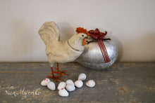 Afbeelding in Gallery-weergave laden, Witte haan
