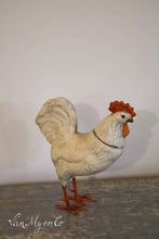 Afbeelding in Gallery-weergave laden, Witte haan
