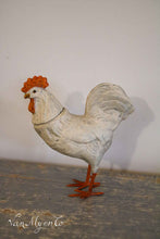 Afbeelding in Gallery-weergave laden, Witte haan
