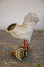 Afbeelding in Gallery-weergave laden, Witte haan
