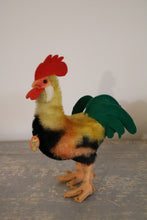 Afbeelding in Gallery-weergave laden, Kleine haan van Steiff.
