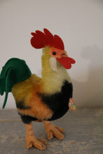 Afbeelding in Gallery-weergave laden, Kleine haan van Steiff.
