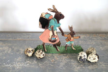 Afbeelding in Gallery-weergave laden, mama paashaas met kind
