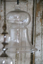 Load image into Gallery viewer, Large antique glass dome for over a lamp/candle
