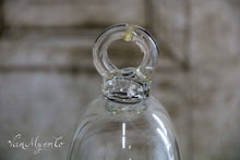Load image into Gallery viewer, Antique glass dome for over candle/lamp
