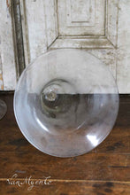 Load image into Gallery viewer, Antique glass dome for over candle/lamp
