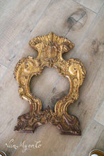 Afbeelding in Gallery-weergave laden, Antieke houten carte gloria (1)
