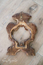 Afbeelding in Gallery-weergave laden, Antieke houten carte gloria (1)
