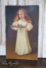Load image into Gallery viewer, Girl on a tin
