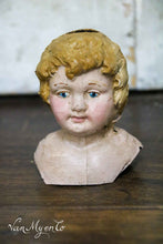 Load image into Gallery viewer, Papier-mâché doll heads
