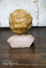 Load image into Gallery viewer, Papier-mâché doll heads
