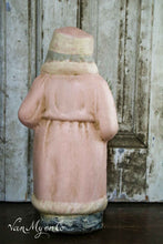 Afbeelding in Gallery-weergave laden, Roze kerstman candycontainer.
