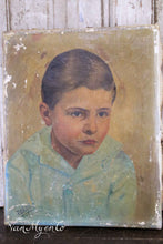 Afbeelding in Gallery-weergave laden, Portret van een jongen
