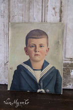 Afbeelding in Gallery-weergave laden, Jongensportretje
