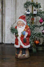 Load image into Gallery viewer, Small Santa Claus candy container.
