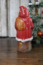 Load image into Gallery viewer, Small Santa Claus candy container.
