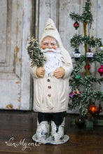Load image into Gallery viewer, White Santa Claus candy container
